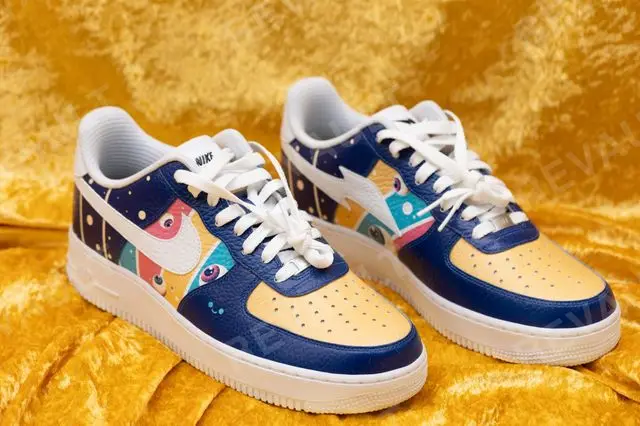 RTFKT x NIKE x ARNO KISS Air Force 1 — Nike — Revault Studio