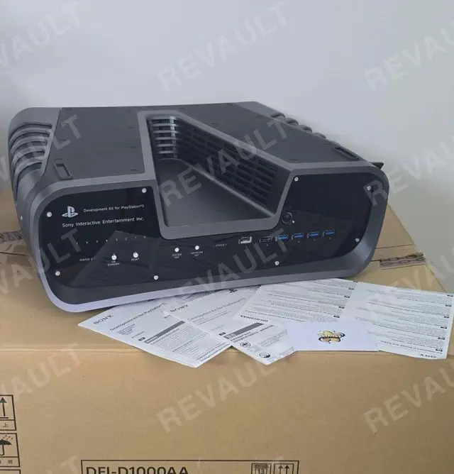 PlayStation 5 Development Kit — Sony — Revault Studio