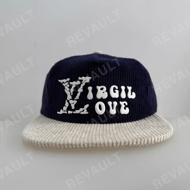 Virgil Abloh Archive cap unreleased — VAA — Revault Studio