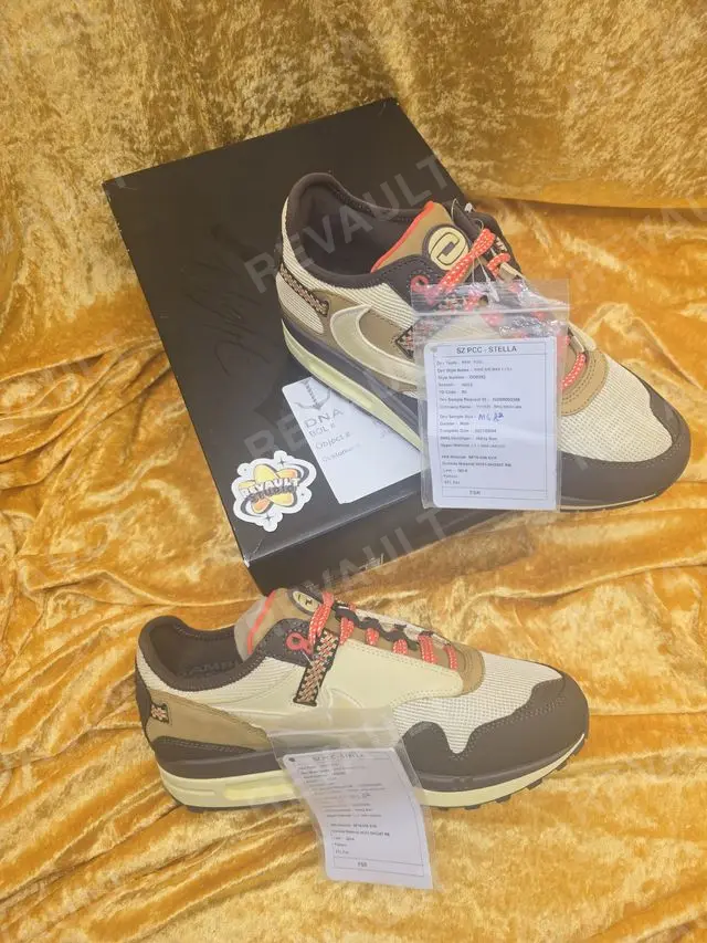 Travis Scott Air Max Sample Nike Department of Archives — Nike — Revault Studio