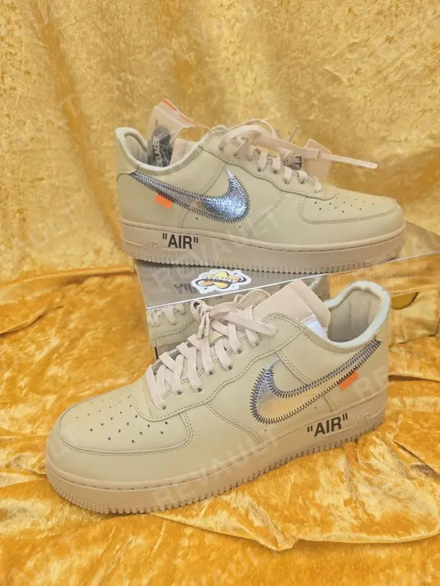 Nike x Virgil Abloh Archives Air Force — Nike — Revault Studio