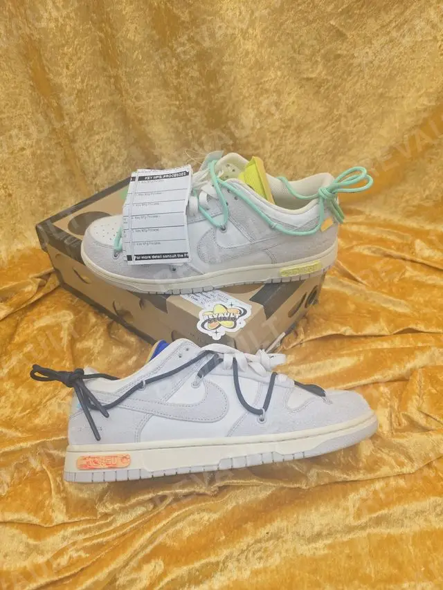 OFF WHITE x Nike Lot 14 x 16 Developer Confirmation — Revault Studio