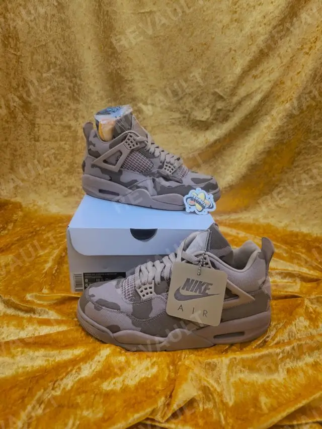 Jordan 4 Aleali May Camo Veterans Day — Nike — Revault Studio
